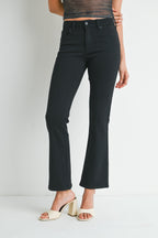 Bootcut Jeans - Black - Petite