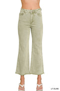 The Carly Jean - Light Olive