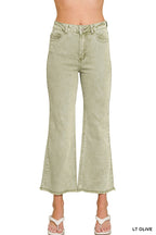 The Carly Jean - Light Olive