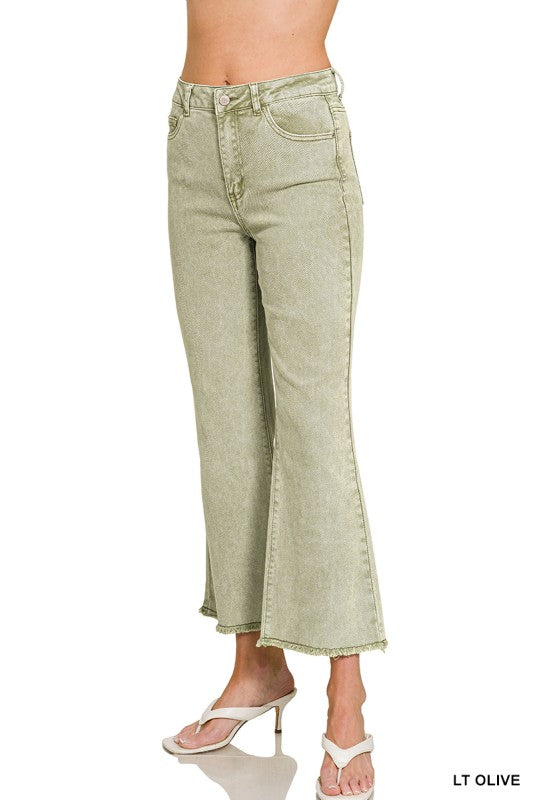The Carly Jean - Light Olive