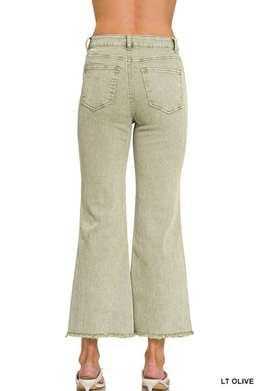 The Carly Jean - Light Olive