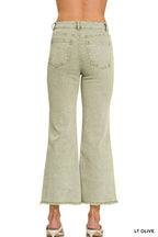 The Carly Jean - Light Olive