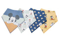 Mickey Mouse - Bandana Bib Set
