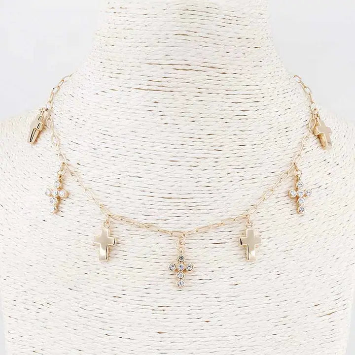 Cain - Necklace - Gold