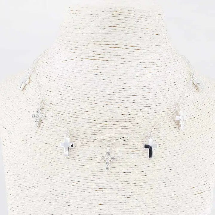 Cain - Necklace - Silver