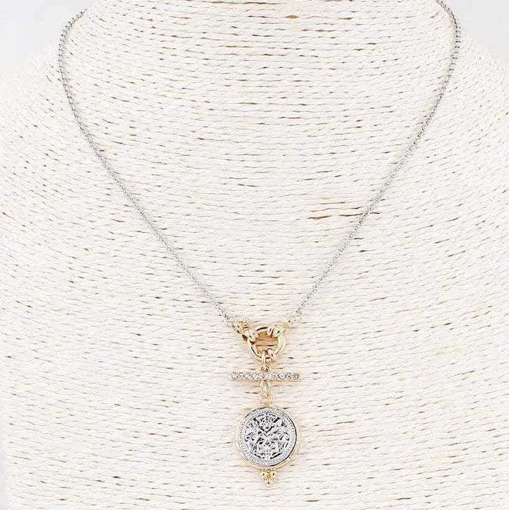 Cove - Necklace - Silver/Gold