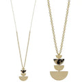 Crane Necklace