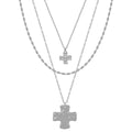 Dara - Necklace - Silver