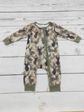 Zip Up Sleeper - Camo Deer