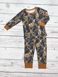 PJ Set - Camo Deer