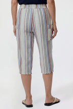 Skimmer Pant - Colorful Stripe