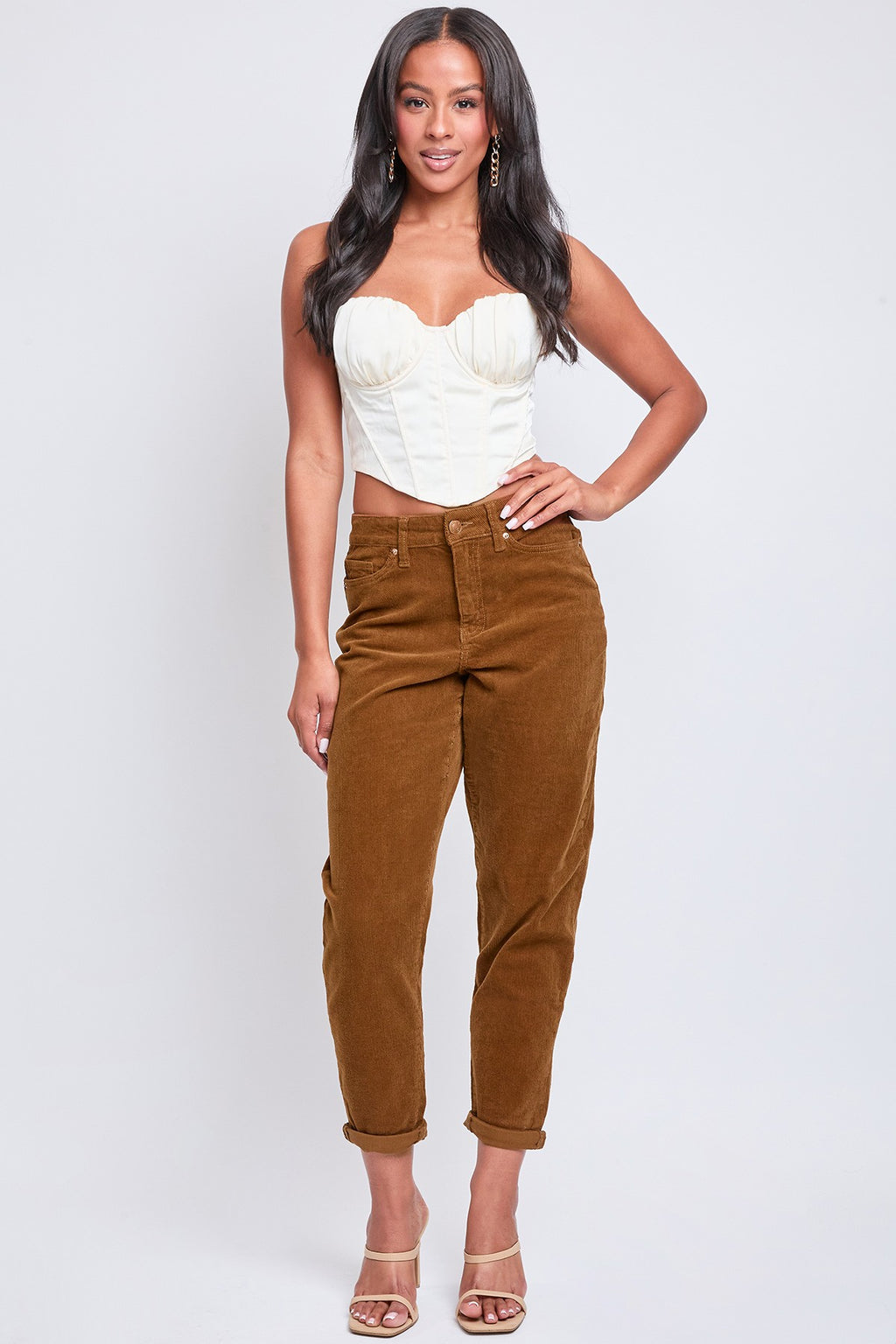Corduroy Pant- Rust