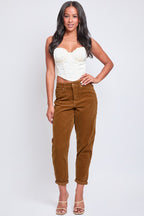 Corduroy Pant- Rust