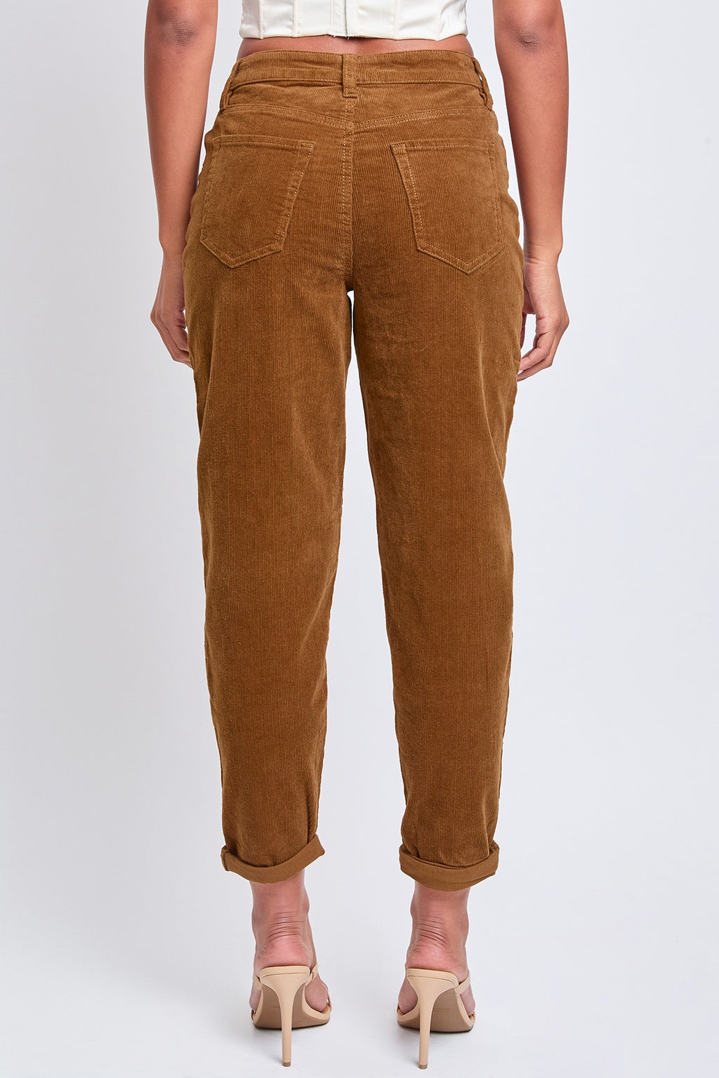 Corduroy Pant- Rust