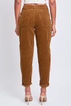 Corduroy Pant- Rust