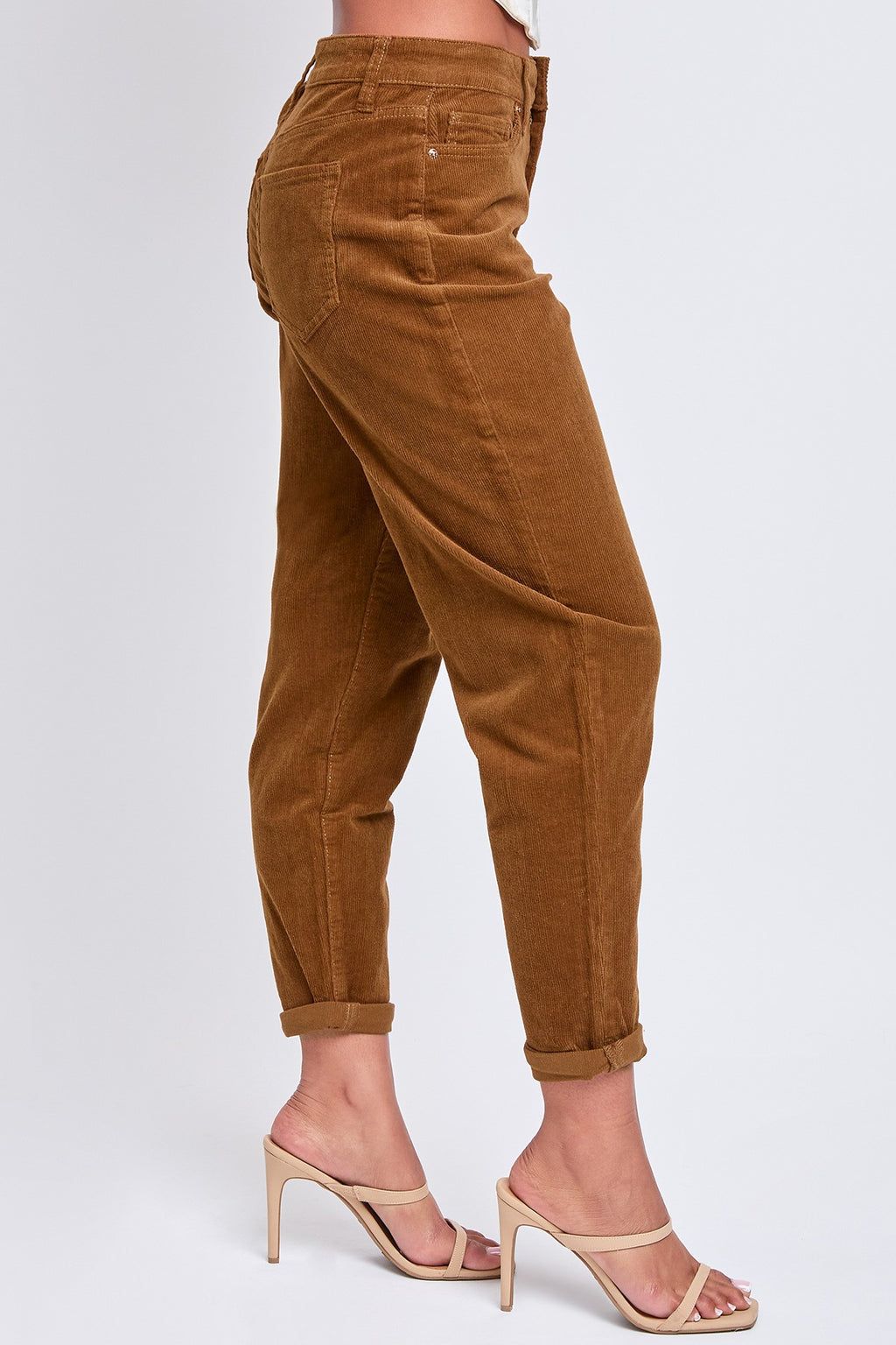 Corduroy Pant- Rust