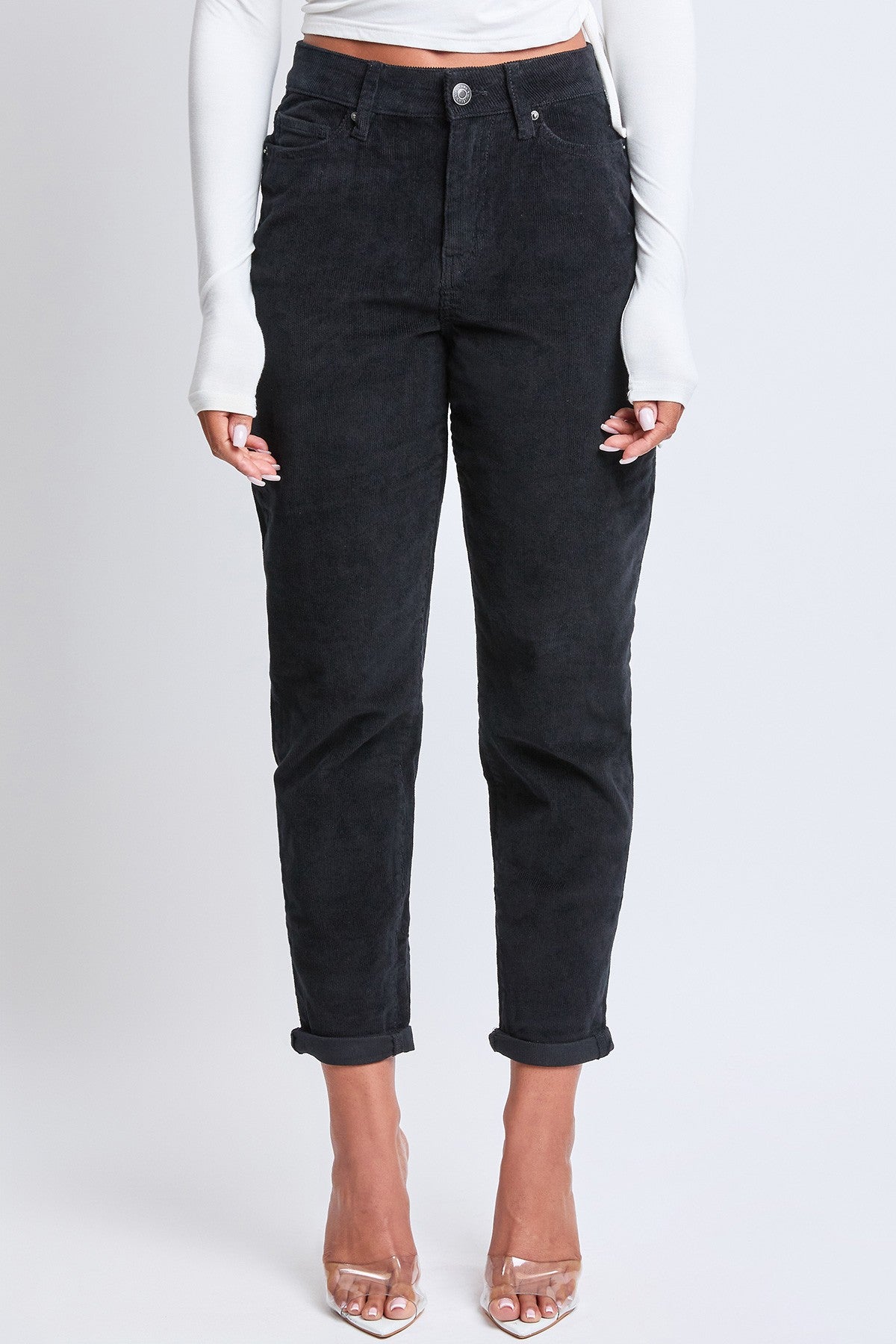 Corduroy Pant- Black