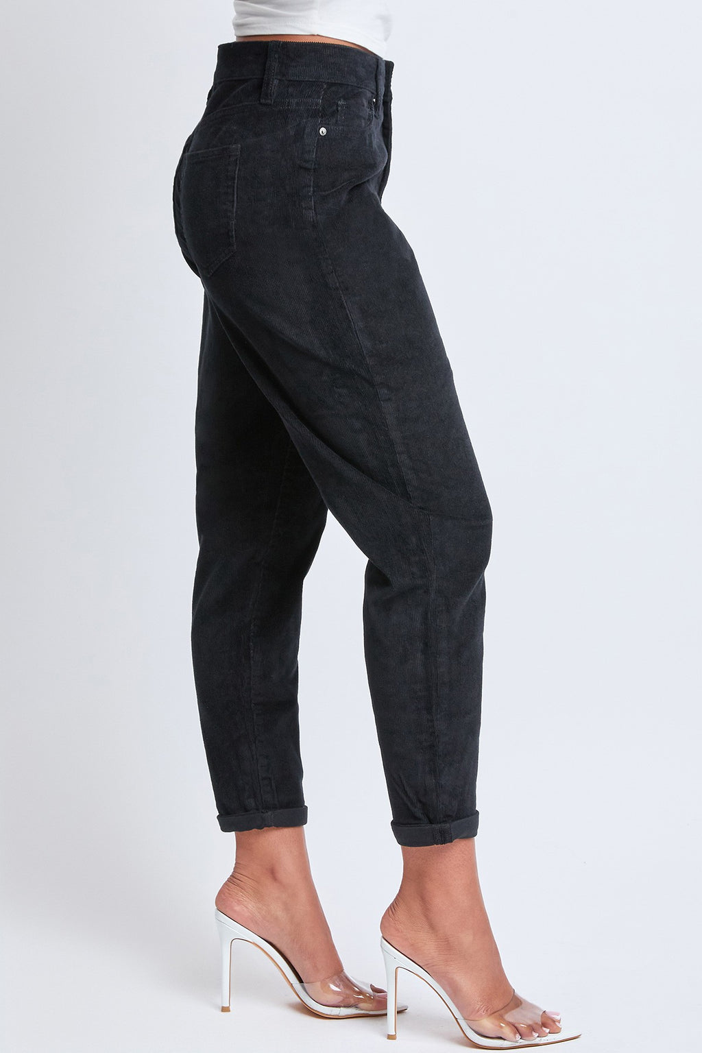 Corduroy Pant- Black