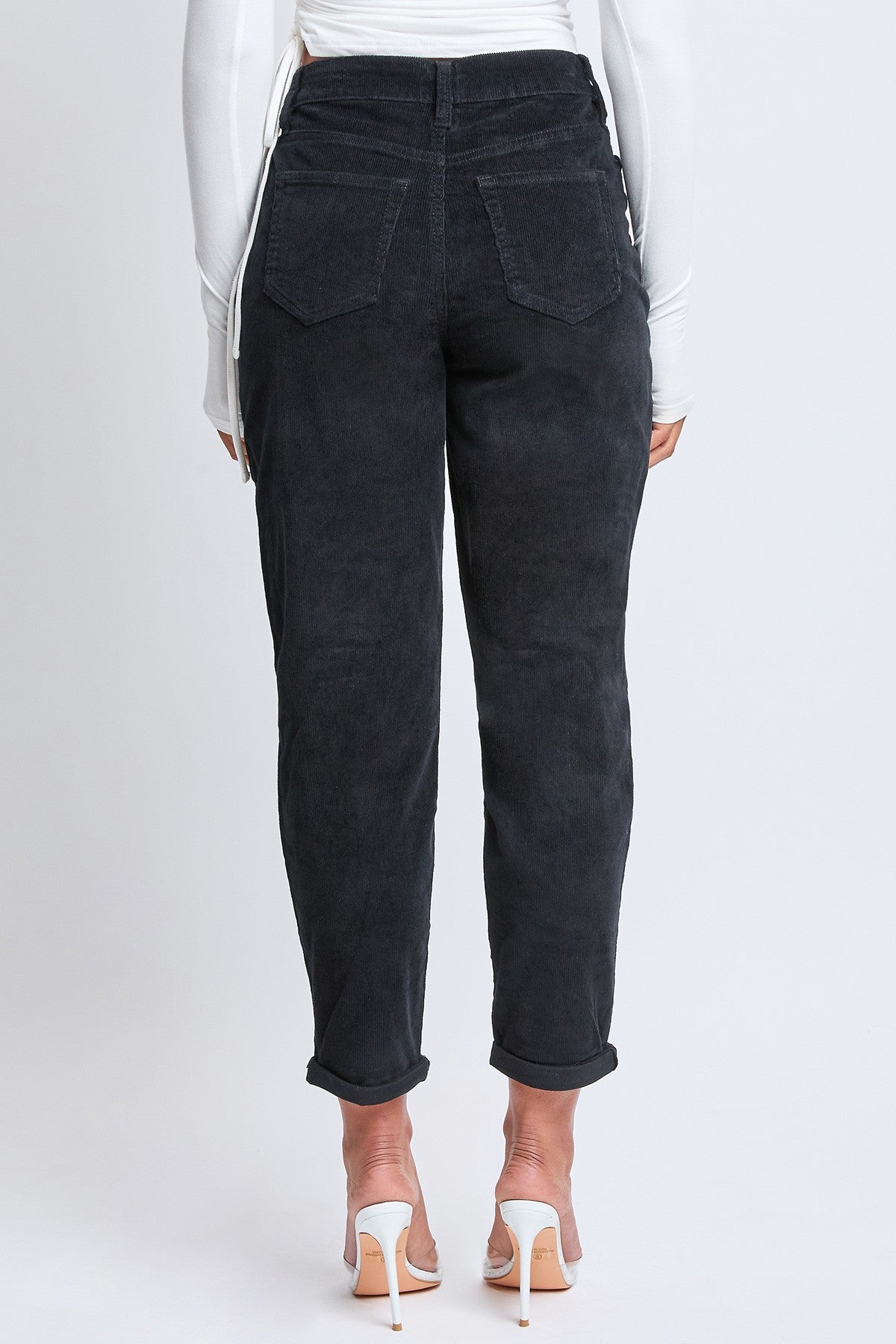 Corduroy Pant- Black