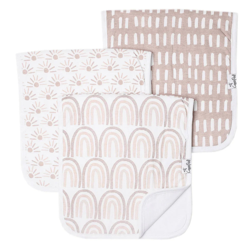 Bliss - Burp Cloth Set