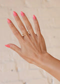 Double Strand Ring - Gold