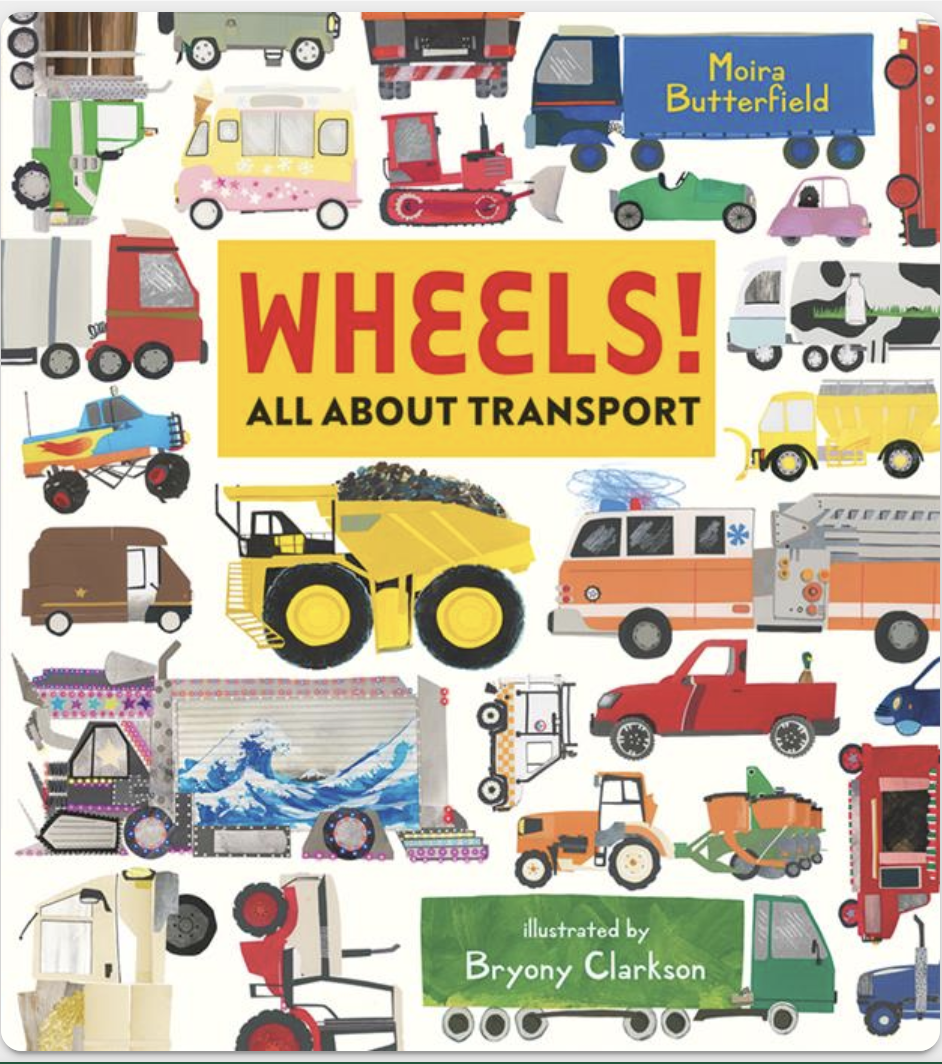 Wheels! Book