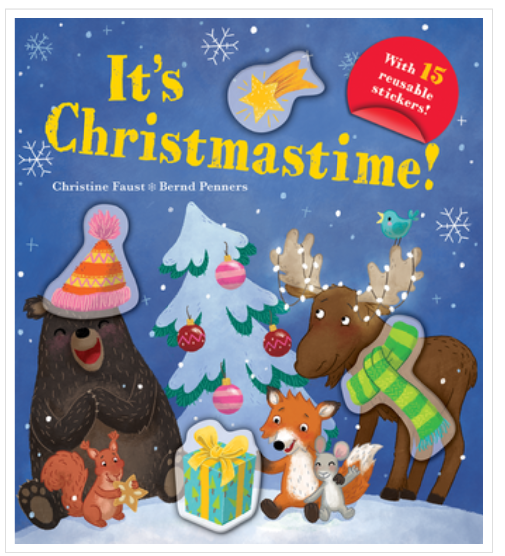 It's Christmas Time! - Book
