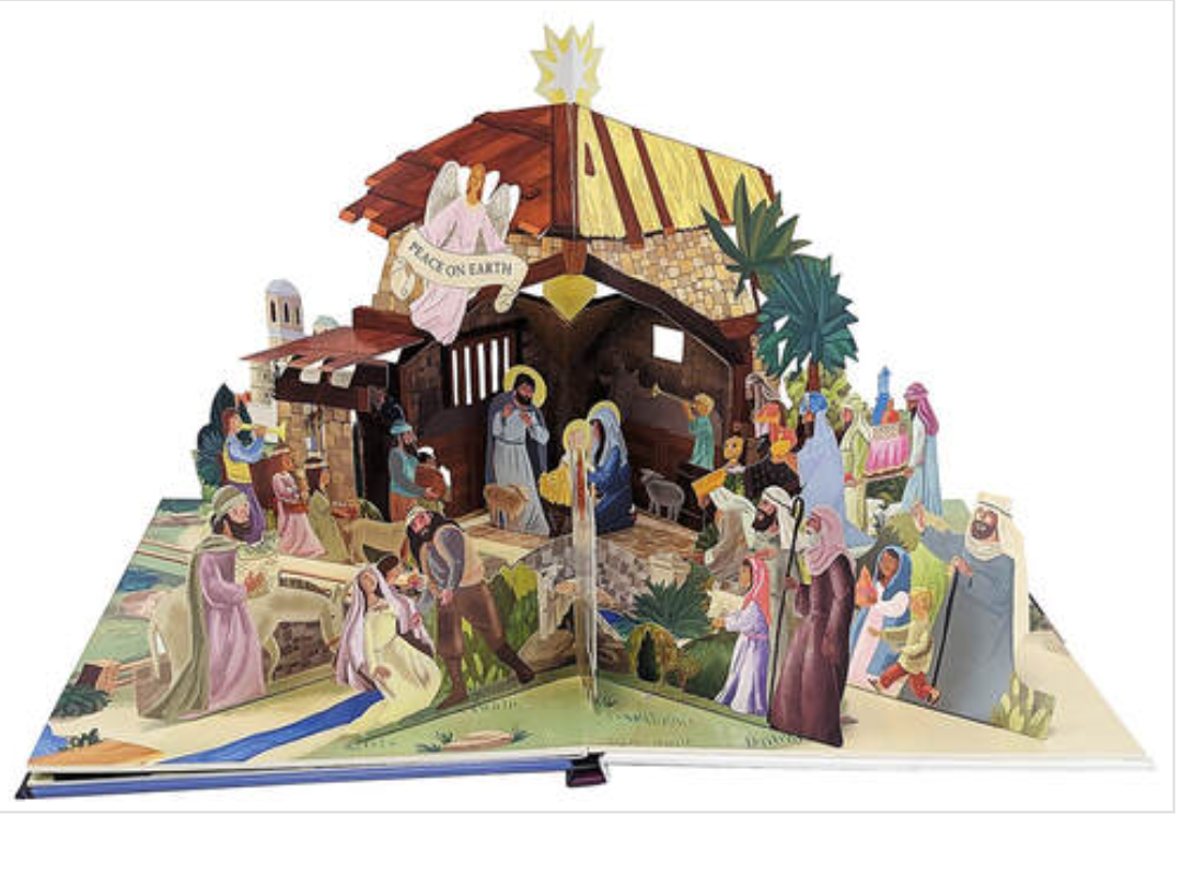 The Christmas Story - Book