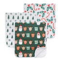 Prancer Burp Cloth Set