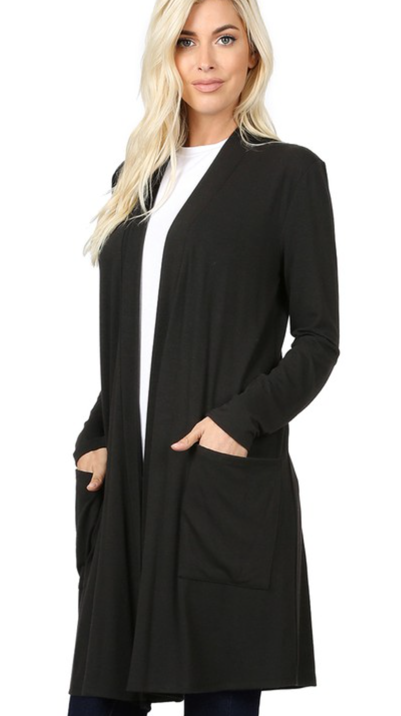 The Wear Everywhere Cardigan