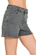 The Carly Short - Ash Black