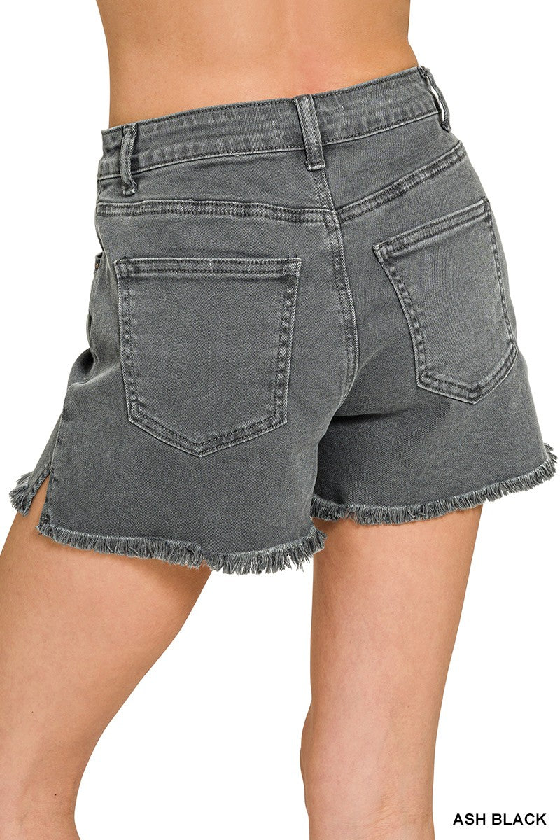The Carly Short - Ash Black