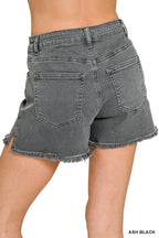 The Carly Short - Ash Black