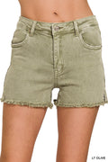 The Carly Short - Light Olive