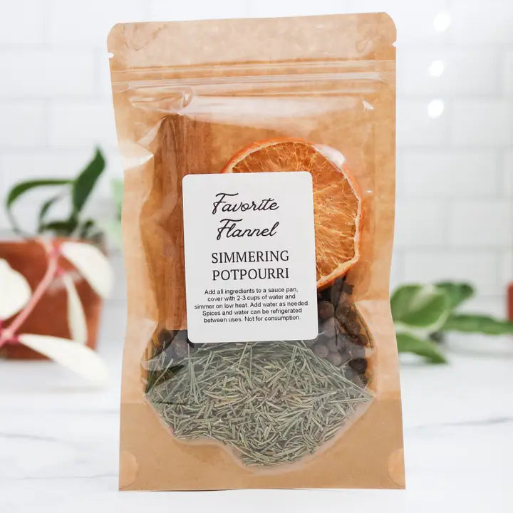 Simmer Pot Kit - Favorite Flannel