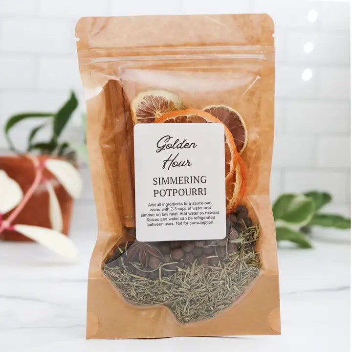 Simmer Pot Kit - Golden Hour