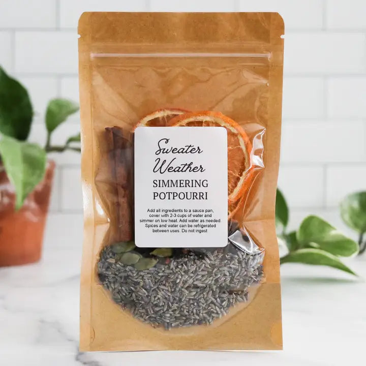 Simmer Pot Kit - Sweater Weather