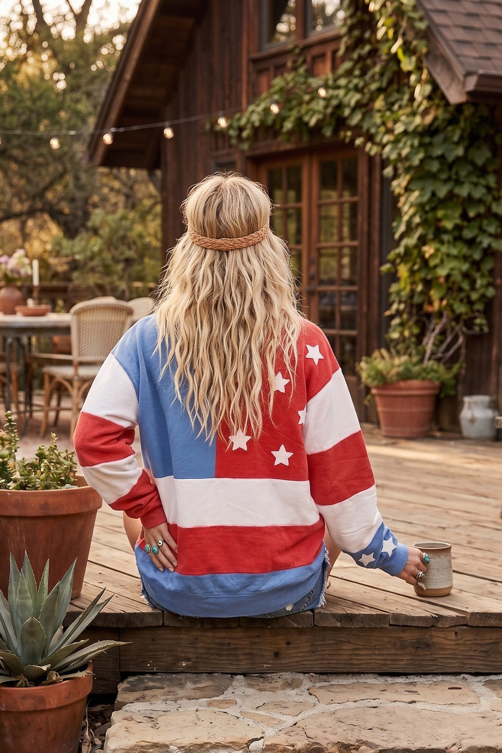 RWB Colorblock Sweatshirt