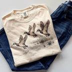 Mallard T-Shirt - Ivory