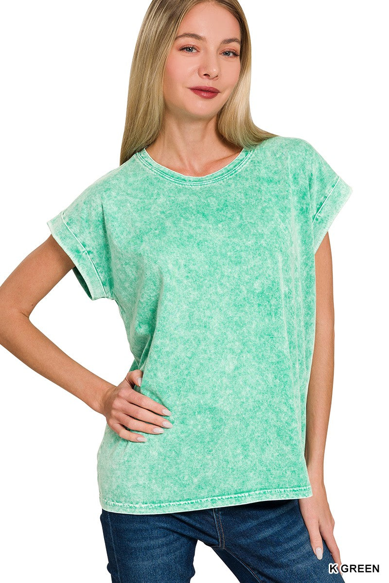 Angel Tee - Teal