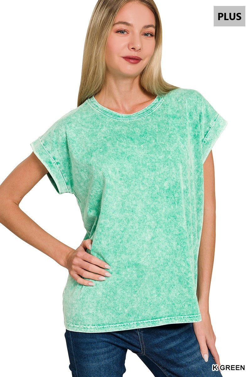 Angel Tee - Teal - Extended Size