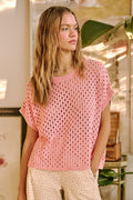Pinkmallow Knit Top