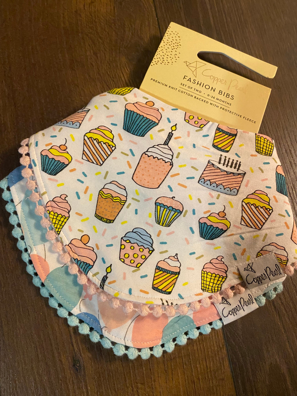 Baby Bandana Bib (Celebration)