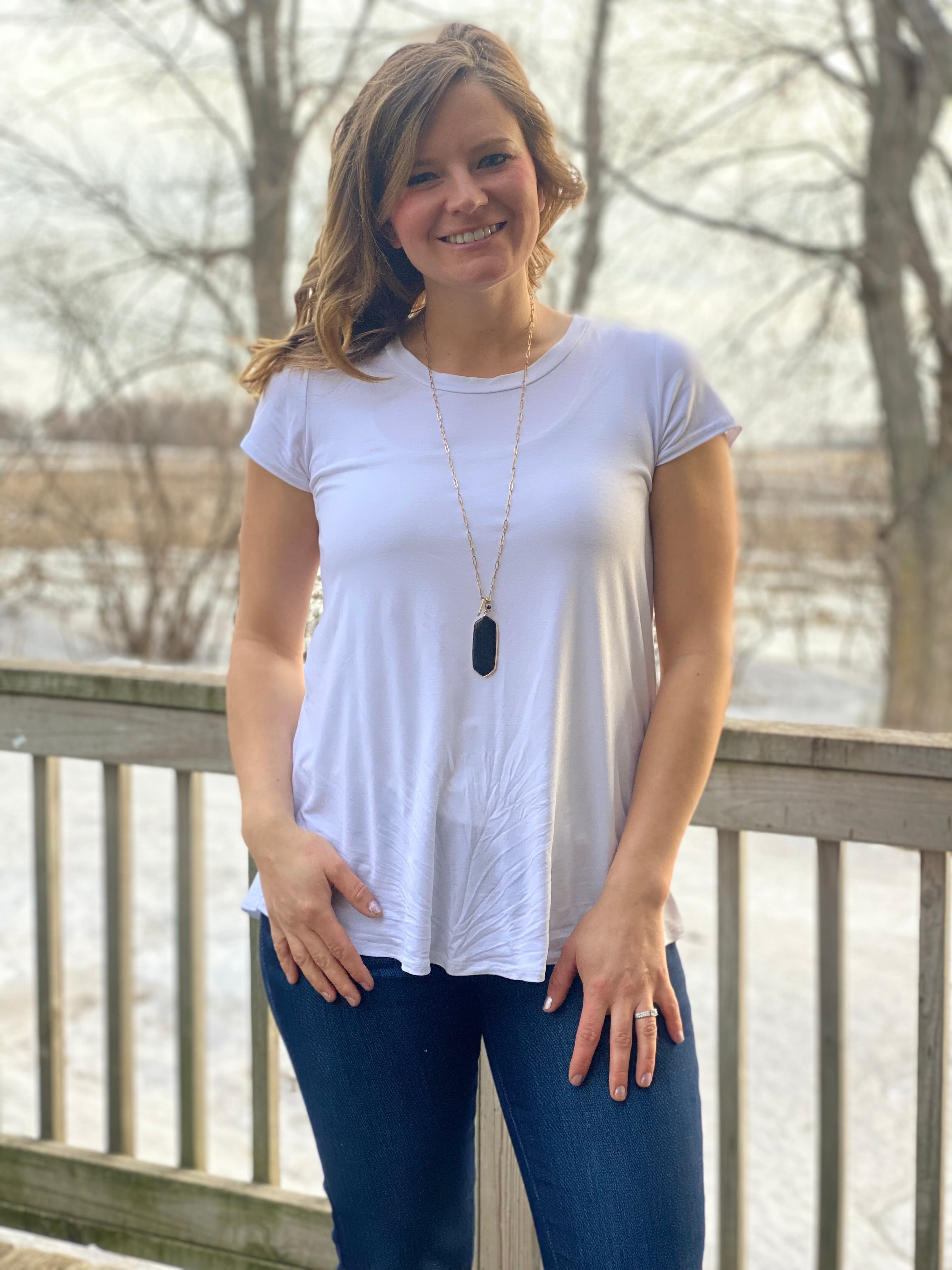 Beautiful Basic - White Top