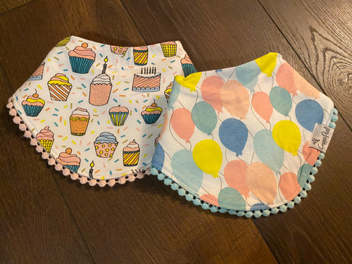 Baby Bandana Bib (Celebration)