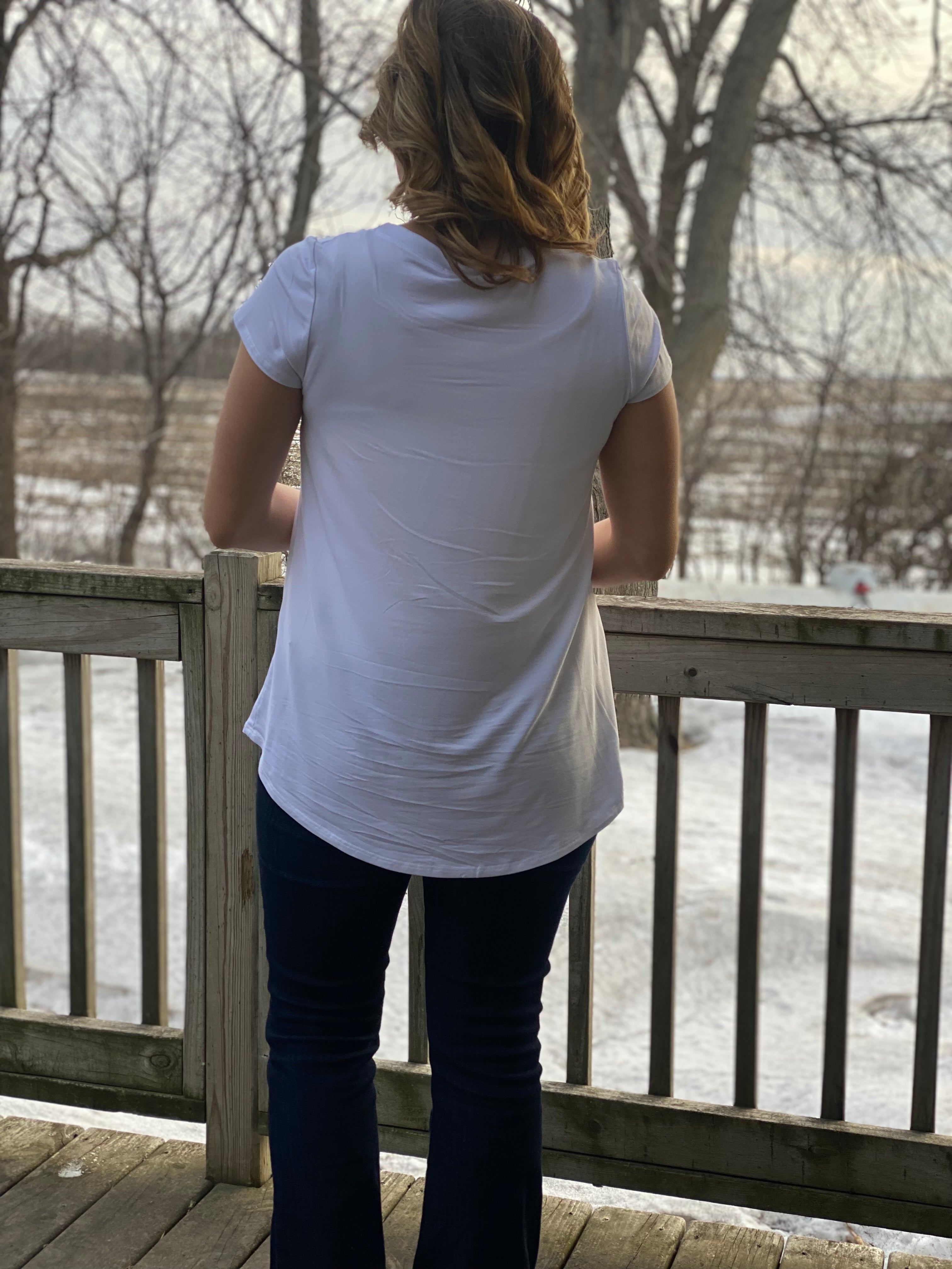 Beautiful Basic - White Top