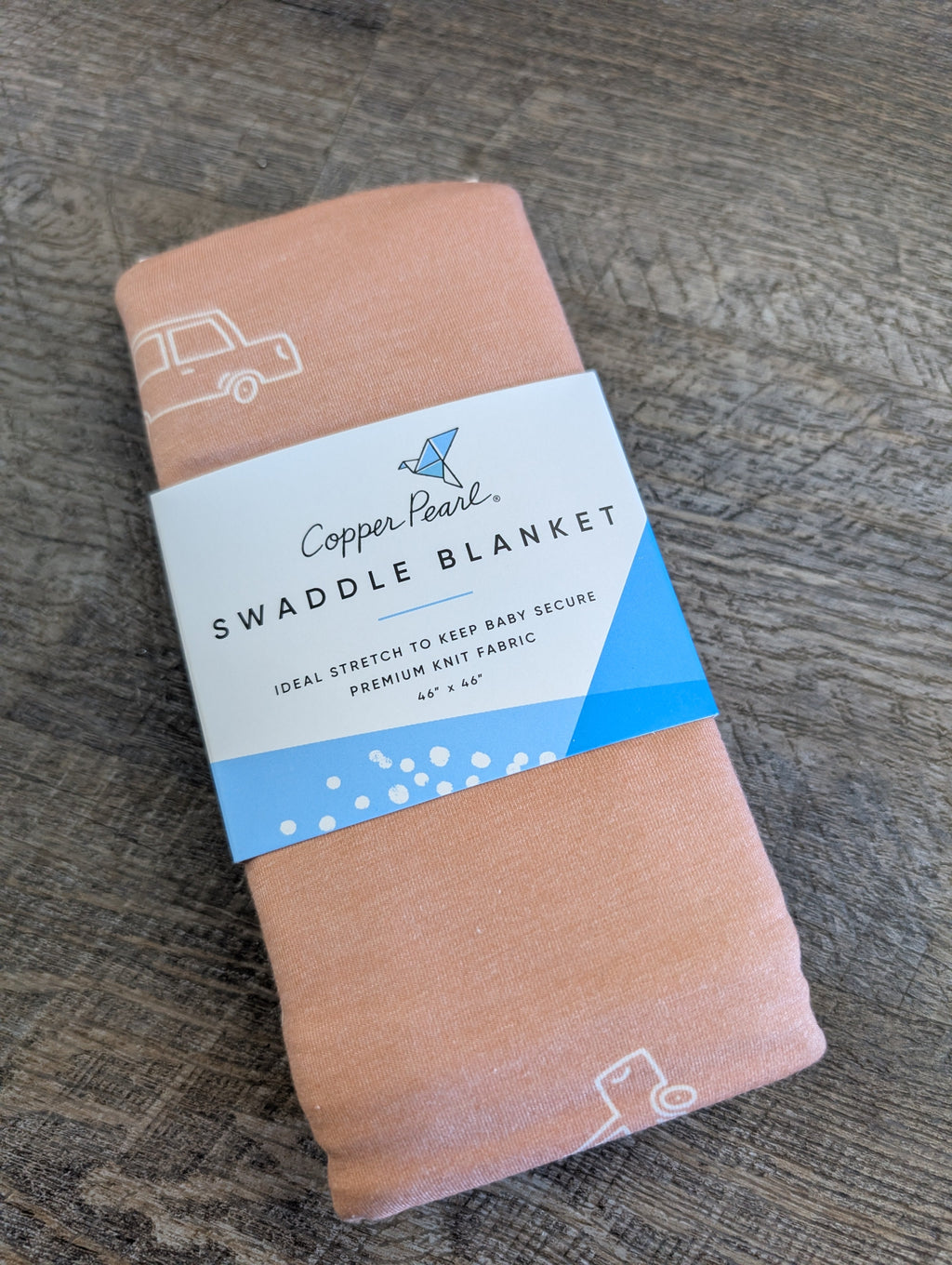 Cooper - Swaddle Blanket