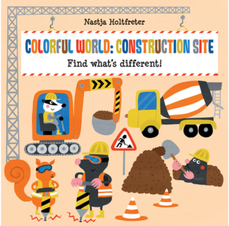 Construction Site - Book