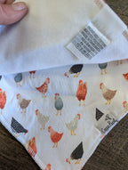 Farmstead - Bandana Bib Set