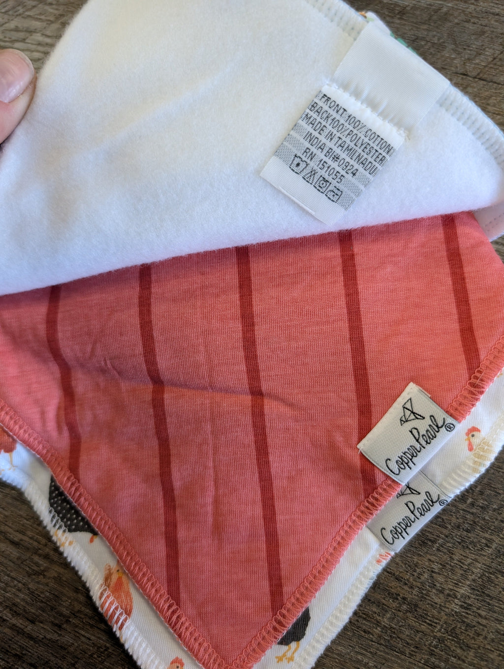 Farmstead - Bandana Bib Set